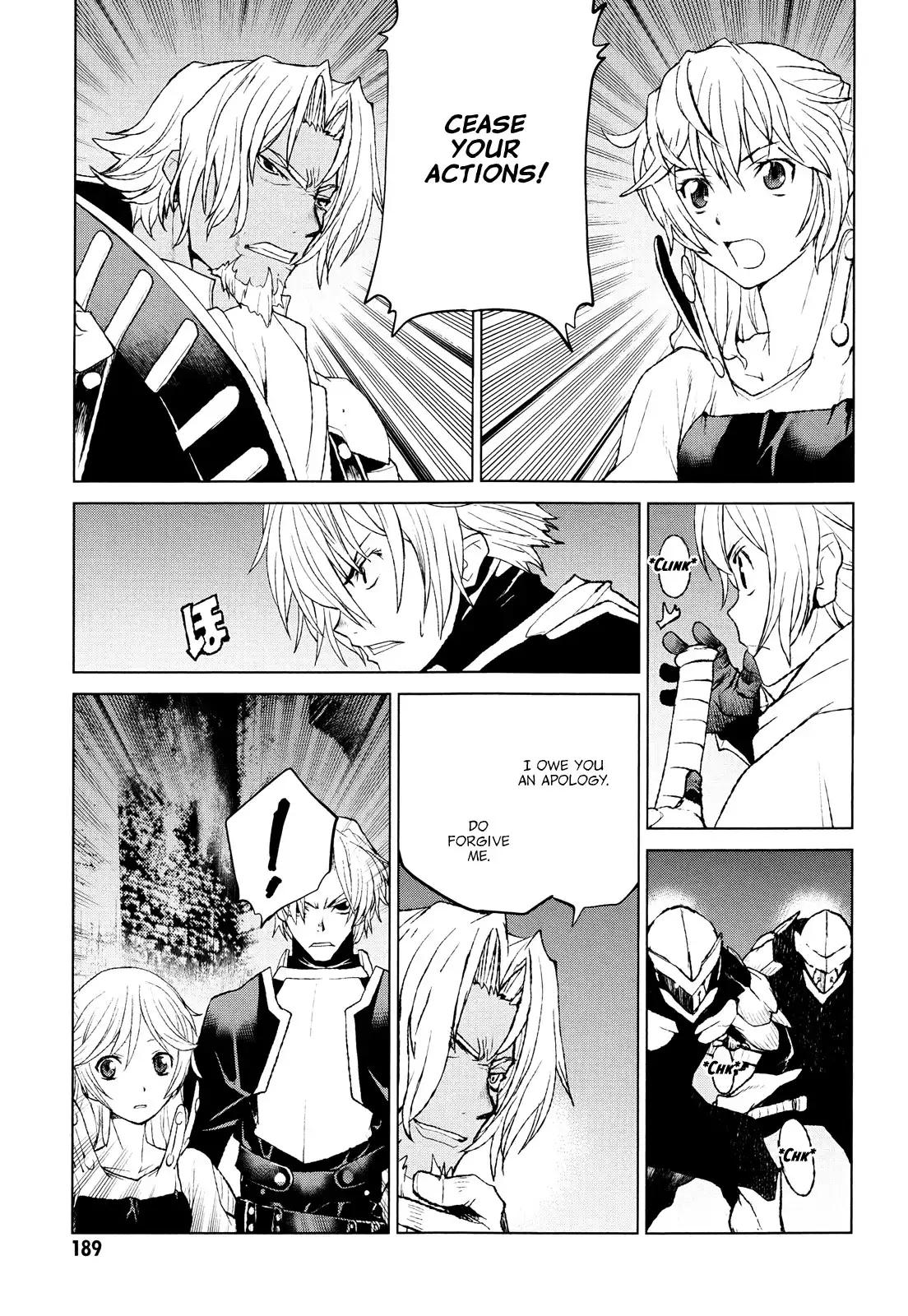 Code Geass: Shikkoku no Renya Chapter 34 21